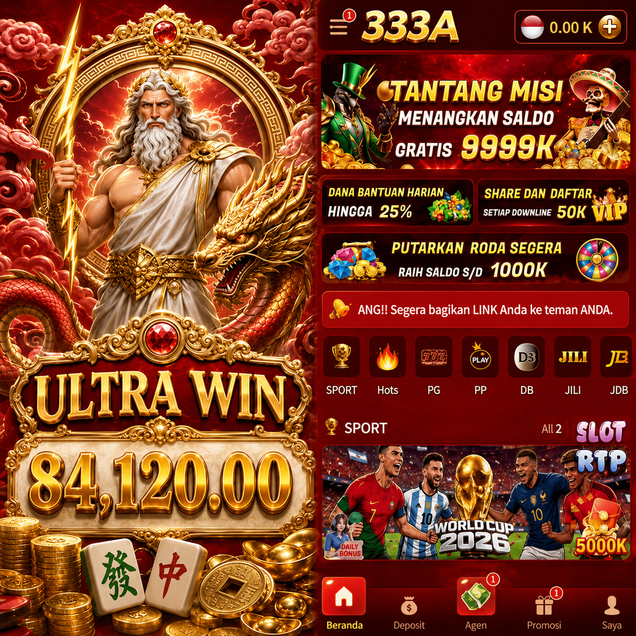 333A - 333a Login Situs Resmi dan Nikmati Ragam Game PG Soft