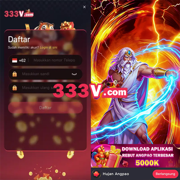 333V - 333v Portal Hiburan Game Online Mobile Resmi & Terpercaya