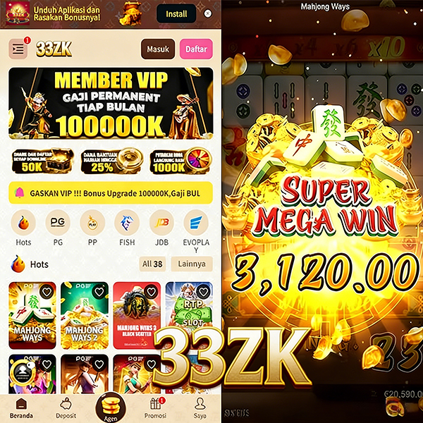 33ZK - 33zk Daftar Game Online dengan Pilihan Slot yang Beragam