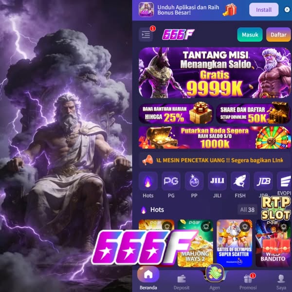 666F - Platform Game Online dengan Beragam Pilihan Permainan Seru