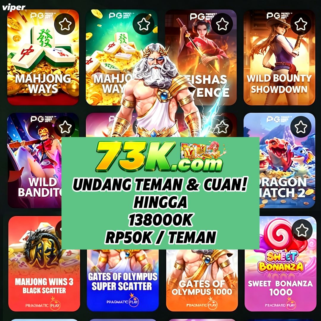 73K - 73k Slot Indonesia Jadi Pilihan untuk Menjelajahi Tema Slot Online Berbeda