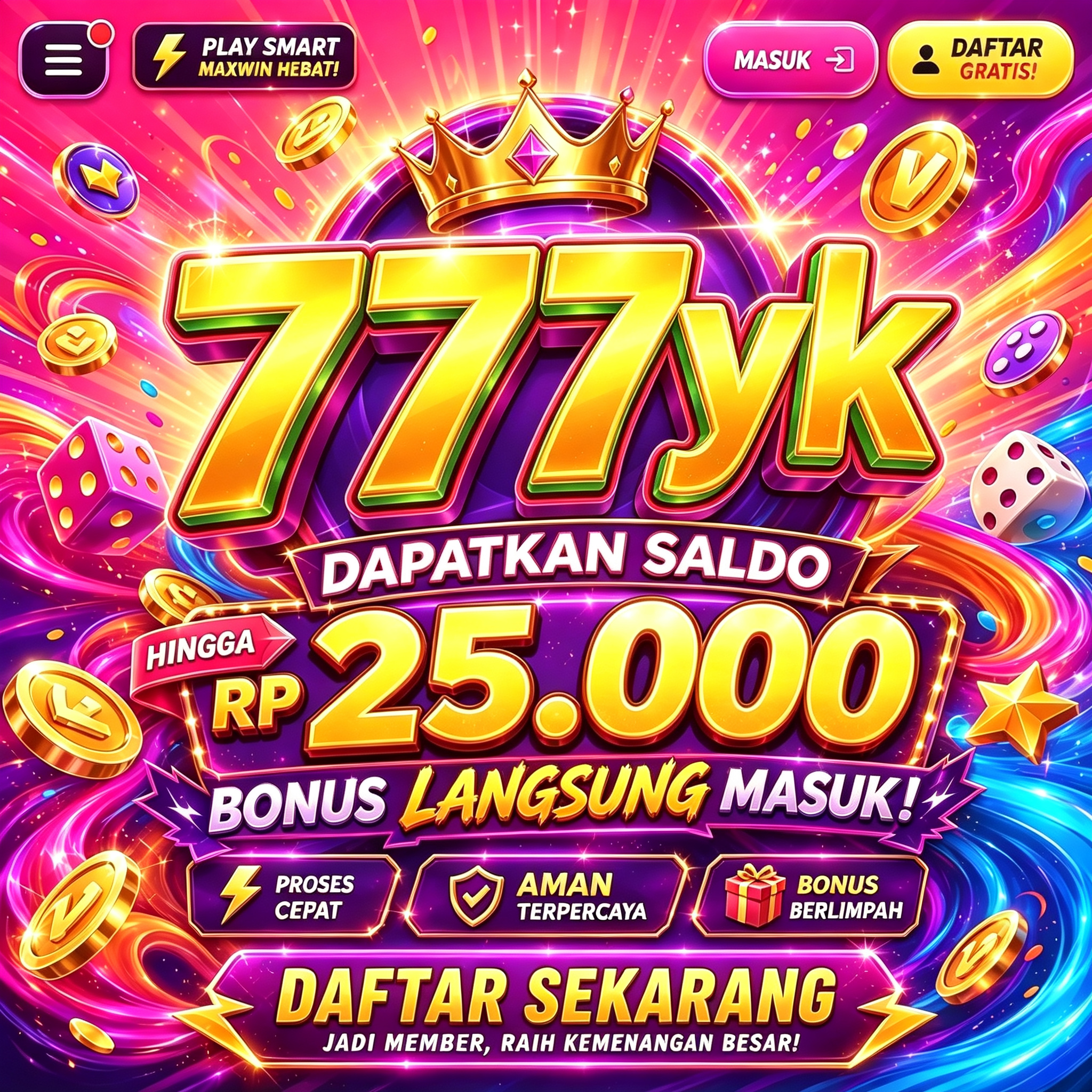 777YK - agen slot online terpercaya di Indonesia dengan slot gacor hari ini terbaik dari slot88 di tahun 2026 ini.