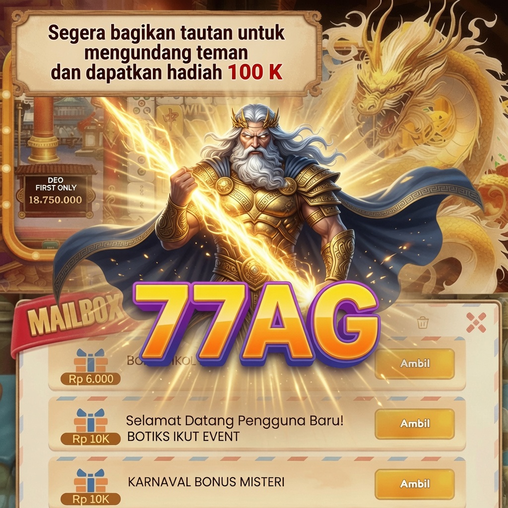 77AG - Daftar Game Online dengan Pilihan Slot yang Beragam
