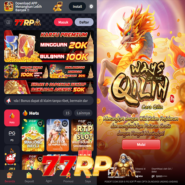 77RP - 77rp Platform Game Online dengan Beragam Pilihan Permainan Seru