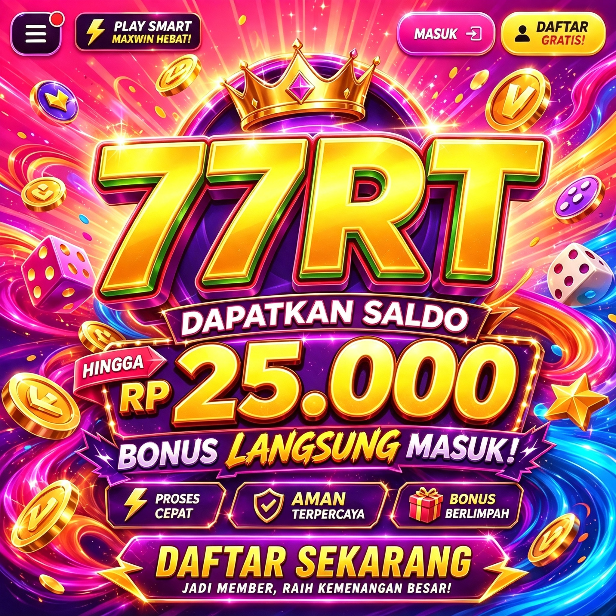 77RT - Pilihan Game PG Soft untuk Penggemar Slot Online
