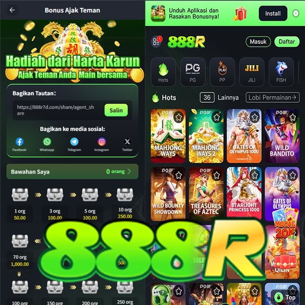 888R - 888r Portal Hiburan Game Online Mobile Resmi & Terpercaya