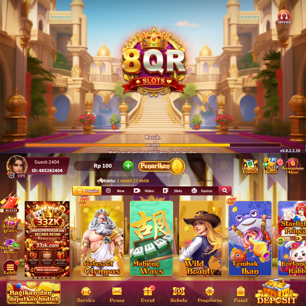 8QR - Situs Dewa Slot Gacor Hari Ini