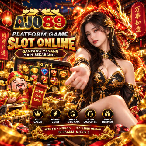 AJO89 - ajo89 Platform Game Online dengan Beragam Pilihan Permainan Seru