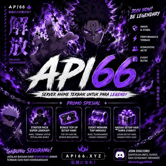 API66 - Portal Hiburan Game Online Mobile Resmi & Terpercaya