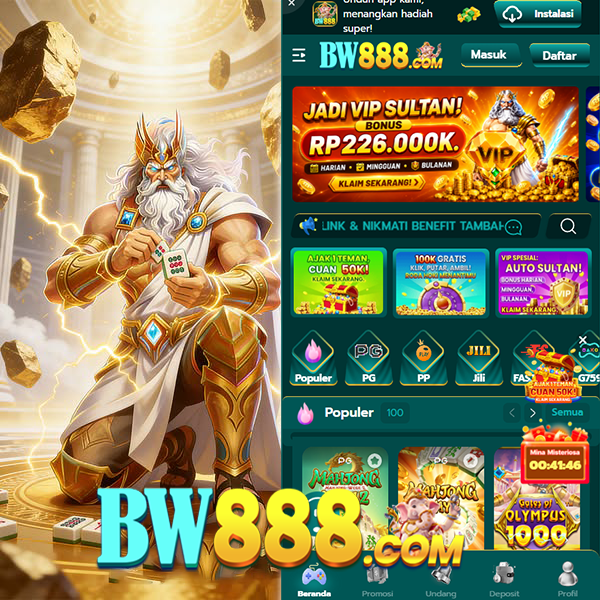 BW888 - Situs Slot Online Resmi dengan Akses Daftar dan Login