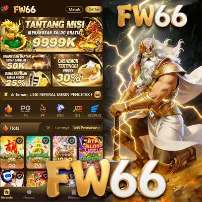 FW66 - Dowdload & Install Aplikasi Slot Asli Minimal Bet 400 Perak