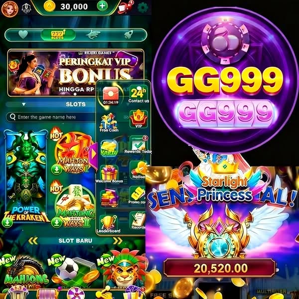 GG999 - Daftar Game Online dengan Pilihan Slot yang Beragam