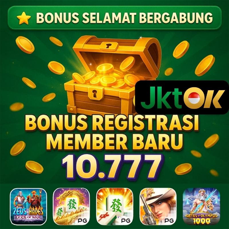 JKTOK - jktok agen slot online terpercaya di Indonesia dengan slot gacor hari ini terbaik dari slot88 di tahun 2026 ini.
