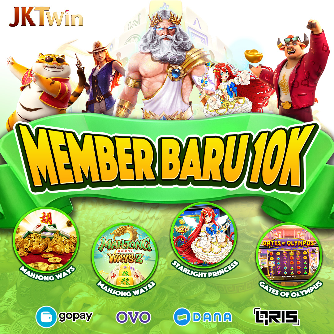 JKTWIN - Situs Dewa Slot Gacor Hari Ini