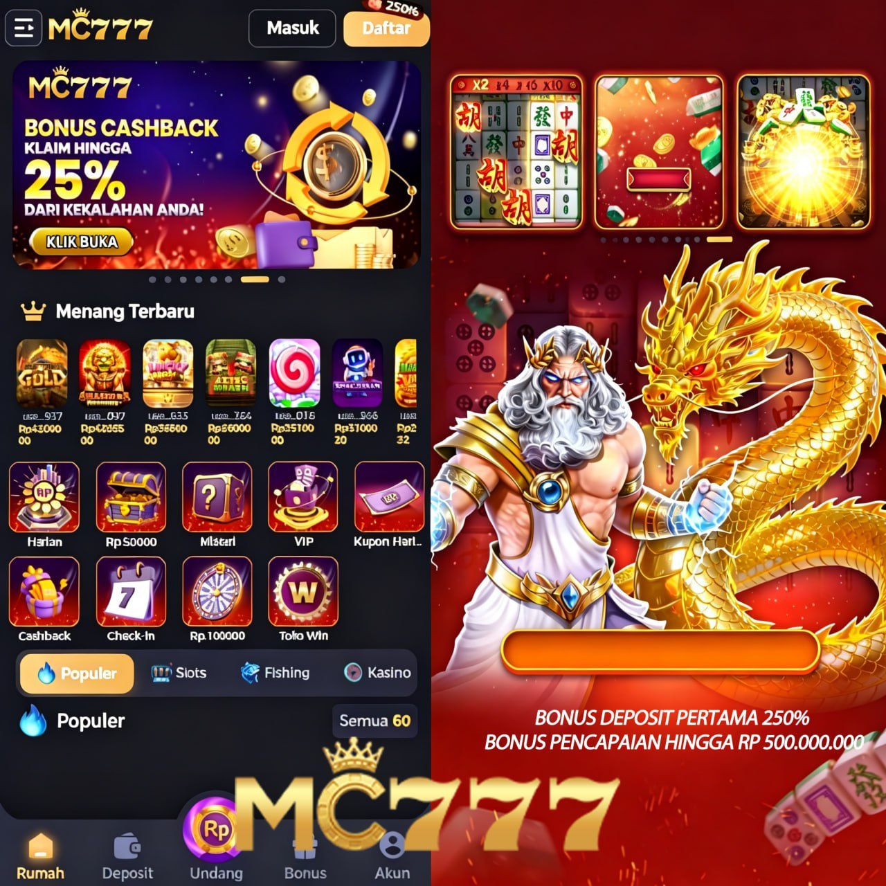 MC777 - mc777 Dowdload & Install Aplikasi Slot Asli Minimal Bet 400 Perak