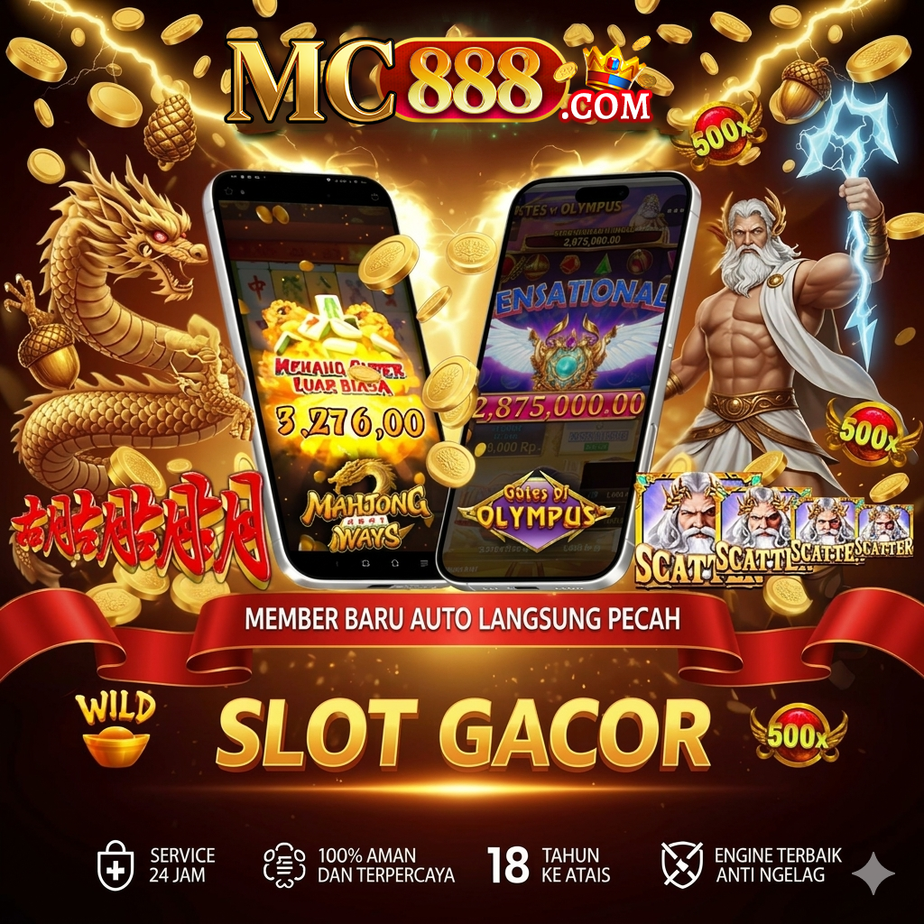 MC888 - Daftar Game Online dengan Pilihan Slot yang Beragam