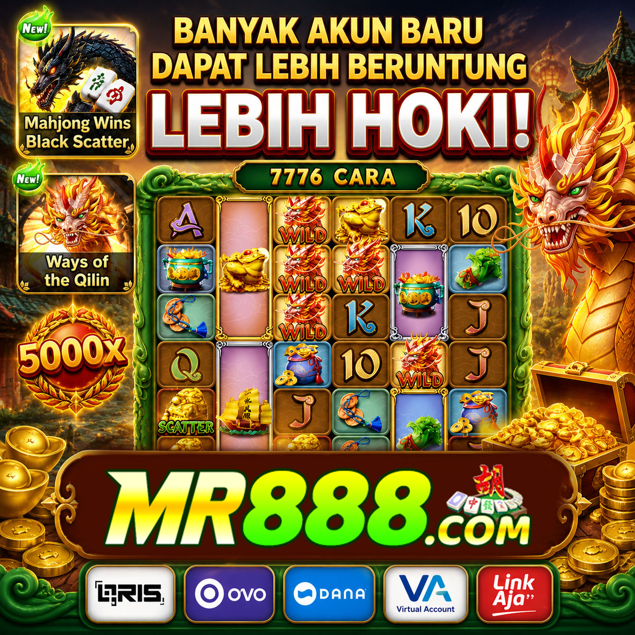 MR888 - Daftar Game Online dengan Pilihan Slot yang Beragam