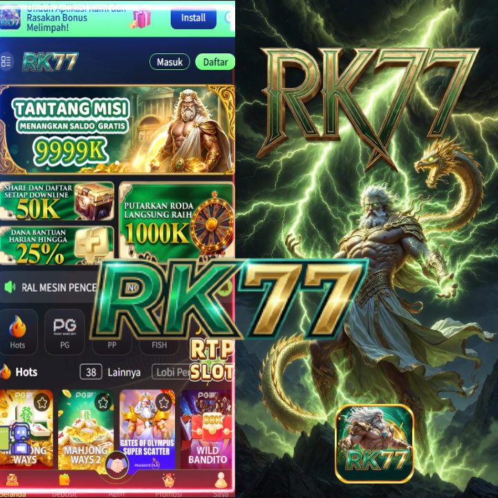 RK77 - Situs Dewa Slot Gacor Hari Ini