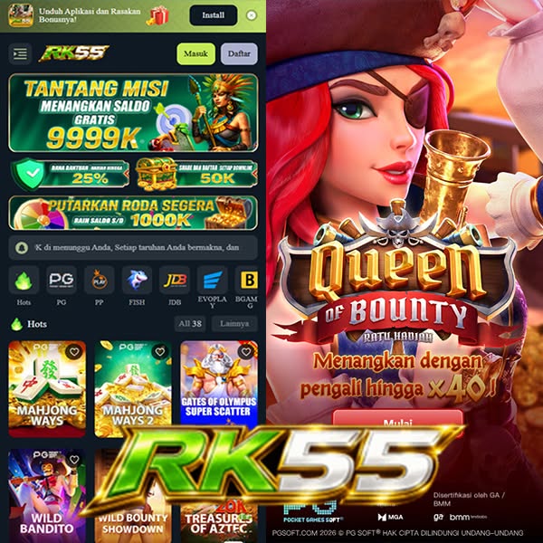 RP55 - Situs Slot Online Resmi dengan Akses Daftar dan Login