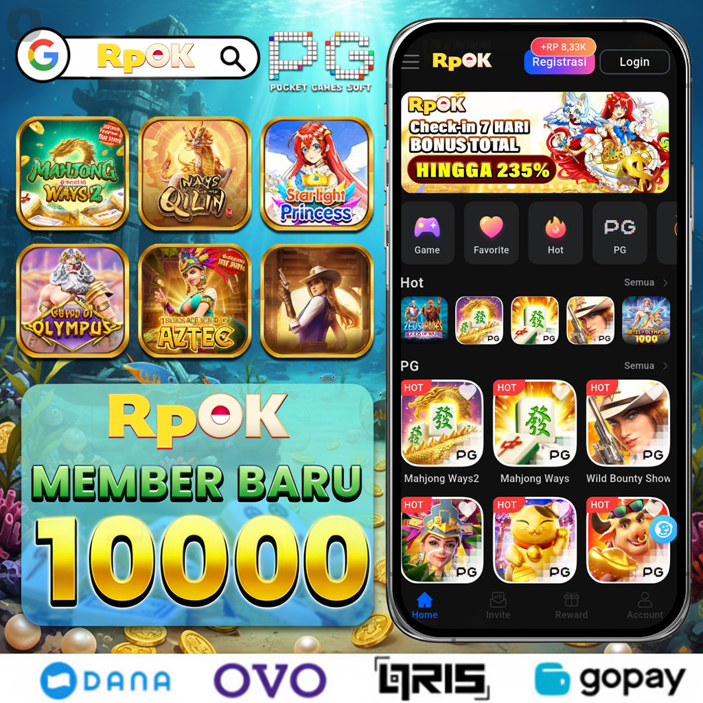 RPOK - rpok Portal Resmi Game Kasino dengan Link Daftar dan Akses Alternatif