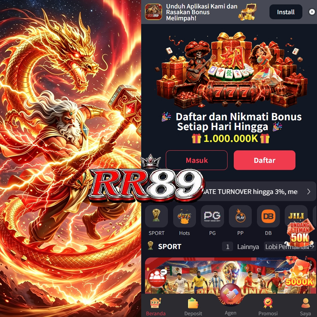 RR89 - rr89 Situs Resmi Slot Online dan Pilihan Game PG Soft