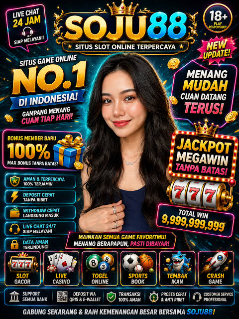 SOJU88 - SOJU88 Link Alternatif Game Kasino dan Slot Online