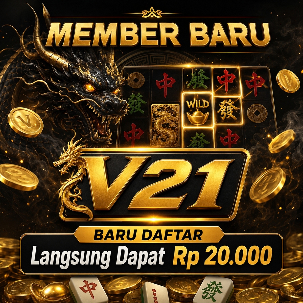V21 - Situs Slot Online Resmi dengan Akses Daftar dan Login