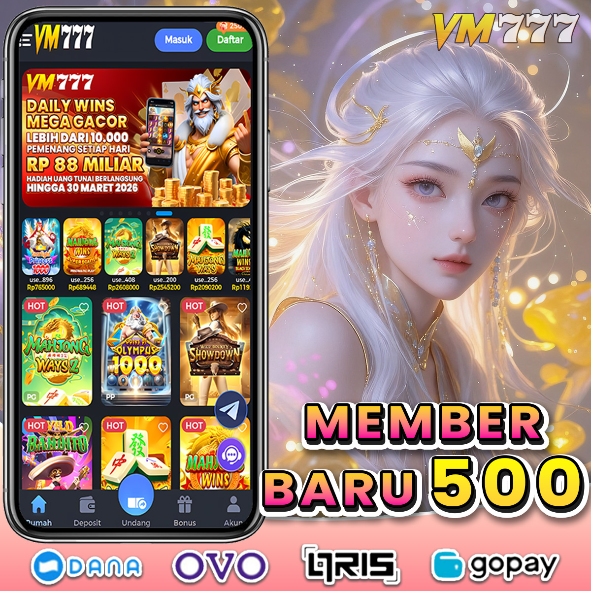 VM777 - Portal Hiburan Game Online Mobile Resmi & Terpercaya